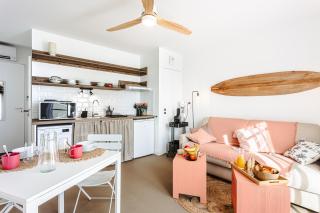 Les Pins, studio vue mer - 7