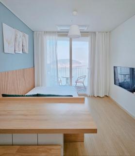 Ocean view private terrace, Yeongjongdo, Incheon Airport, 20 minutes to Inspire Arena, full option - 8