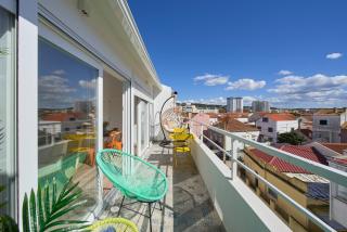 Ocean & Sun Terrace w AC, by TimeCooler - Costa da Caparica - 1