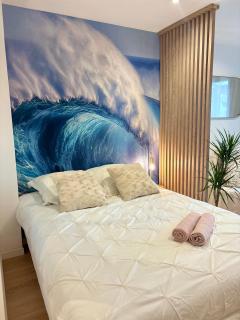 DUNE Océan Luxe Appartement, Accès Plage privé, Parking & Wifi 50m Océan Surf - Seignosse - 6
