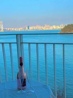 Ocean view private terrace, Yeongjongdo, Incheon Airport, 20 minutes to Inspire Arena, full option - Incheon - 3