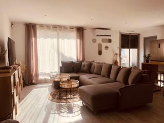 Le Félicité appartement spacieux avec parking - Nîmes - 8
