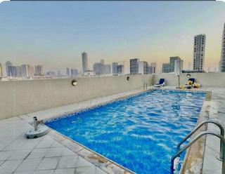1 Bedroom Apartment with Private Jacuzzi May Residence JVC - 3