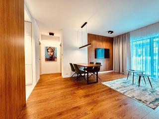 Serenity Vibes, Modern Apartment in One Cotroceni near Metro & City Center, Bucharest - Bucharest - 6