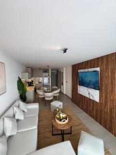 Departamento nuevo amoblado - Viña del Mar - 0