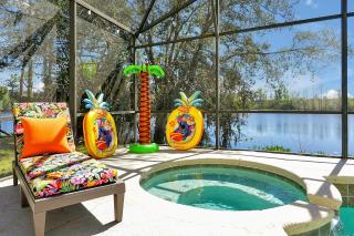 Lilo & Stitch Villa 10 min to Disney! Heated Pool & Spa Plus Game room - 1