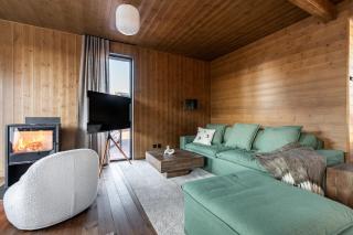 10 min to ski slopes- newly built mountain villa with sauna - Idre - 3