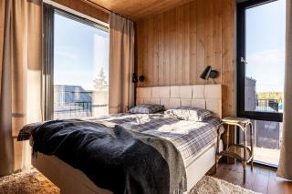 10 min to ski slopes- newly built mountain villa with sauna - 8