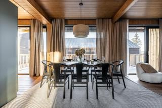 10 min to ski slopes- newly built mountain villa with sauna - 5
