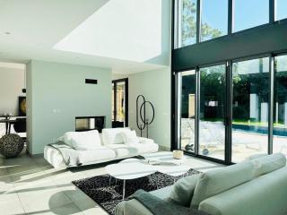 Villa Soléa - Villa avec Jardin et piscine - Proche Parcs et Golf - Pessac - 7