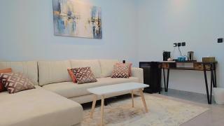 شقة بغرفة نوم واحدة وصالة حي الواحة - 5