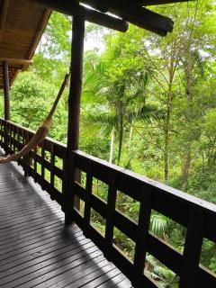 Cabana na cachoeira do 18 - Gravatal - 8