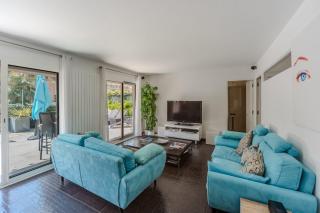 Luxueux 3 Chambres Terrasse de 90m hypercentre - Wifi Clim - 6 pers - Cannes - 5