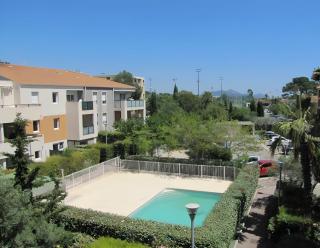 Lumineux T2 Calme, Piscine, Parking & Terrasse - 0