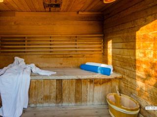נופש מרום - 4 בקתות כפריות עם בריכה מחוממת מקורה, ג'קוזי וסאונה - 6