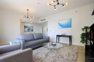 Livbnb-Serene 2B with Marina and Sea View Walk to Beach - 3