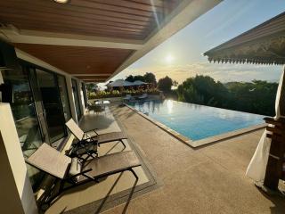 The Carma - stylish and luxury sea view pool villa - Ko Lanta - 7