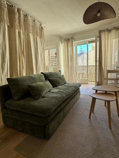 Charming bohemian apartment - Nice - 6