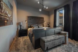 Penthouse with fjord view and parking - Sogndal - 8