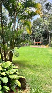 PISCINA AQUECIDA, 5 SUÍTES, trilha privativa até o riacho, Wi-fi, estacionamento, ampla área externa cercada de natureza exuberante - 200m do vilarejo - Nova Lima - 7