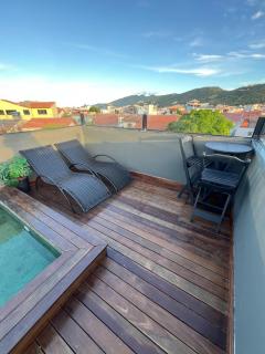 Triplex com hidro e piscina - Arraial do Cabo - 8