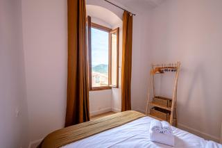 Lume appart vue mer au coeur ville à deux pas plage port citadelle - Calvi - 1