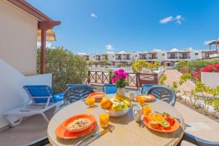Casa del Mar Ilic Apartment with communal pool and sea views - Playa Blanca - 9