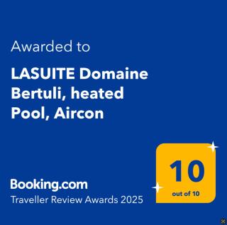 LASUITE Domaine Bertuli, heated Pool, Aircon - Oppède - 7