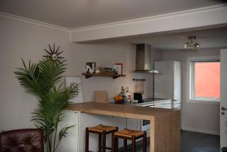 Spacious apt, Big roof terrace, Free parking - Stavanger - 9