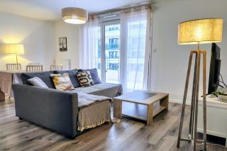 Modern 2BR balcony secured parking metro 14 - Saint-Ouen - 0