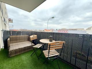Central, Balcony, Private parking - Villefranche-sur-Saône - 6