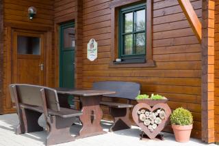 Holzhaus Lehrer Lämpel mit Außensauna - Esch - 5