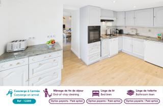 Maison pour 8 avec terrasse - Kerity - Penmarcʼh - 9