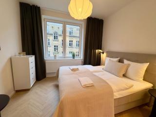 Newly Renovated 2BR with Large Balcony - Copenaghen - 9