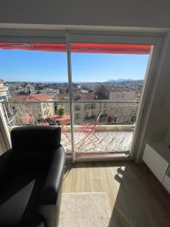 Bel appartement 70m2 Le Cannet vue mer - Le Cannet - 1