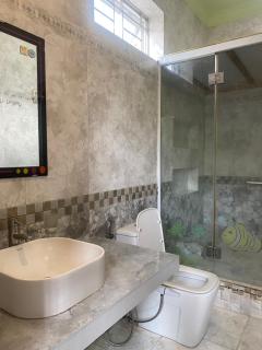 Villa nghỉ dưỡng 60m2 View hồ bơi - - 3
