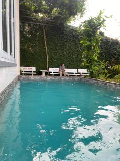 Thành Sơn Phòng VIP hồ bơi-xông hơi- sân vườn chill - - 3