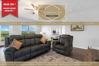Pvt Hot Tub, Stonebridge Golf Course On Site, Ozark Views, Near Silver Dollar City w Free Tickets! - Branson West - 8