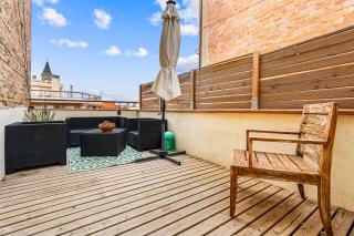 Monthly Base for 4 2BR Private Roof Terrace - 4