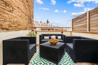 Barcelona Elegance 2br With Rooftop Terrace - Barcelone - 9