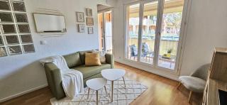 Charming 2 rooms, air conditioning, terrace, WiFi - Vallauris - 4