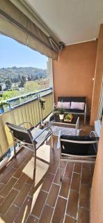 Charming 2 rooms, air conditioning, terrace, WiFi - Vallauris - 3