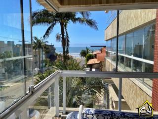 Apartamento com vista para o mar, a menos de 200 metros da beira mar na prainha - 1