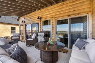 New Log Cabin with Ozark Sunset Views, $400 Daily Activities Included, Pickleball - Branson - 8