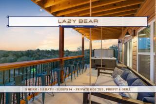 Private Hot Tub, Lake View, $400 of Free Daily Tickets, Unique Floor Plan! - Kimberling City - 7