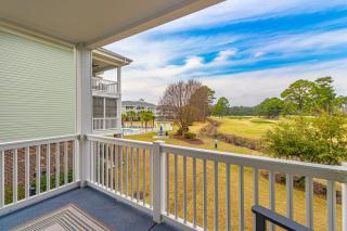 Updated 3 BR Condo-Golf Course Views! Magnolia Pointe 201 - Myrtle Beach - 4