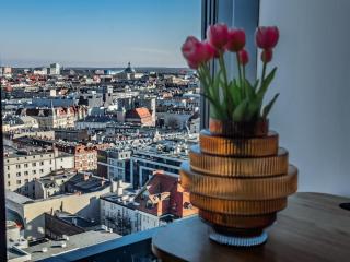 "Bliżej NIEBA" Twój luksusowy apartament z wanną i widokiem na miasto - Katowice - 7