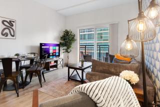 The Panther - Luxury 3BR - Free Parking - Views - Stadium - Gym - Charlotte - 3