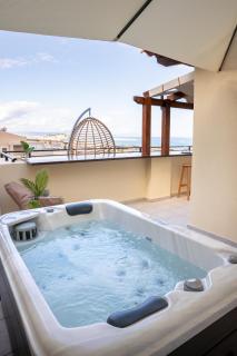 Michalis Apartment with Outdoor Jacuzzi - 0