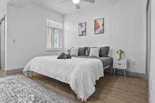 Beautiful Blue Spacious Free Parking View Gym - Charlotte - 7